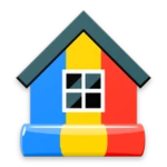 Logo of Room Painter android Application 